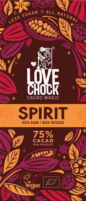 Spirit rich dark bio