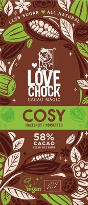 Lovechock Cosy hazelnut bio