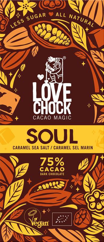Soul caramel sea salt bio