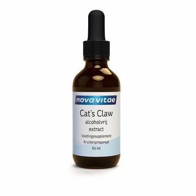 Nova Vitae Cat's claw extract alcoholvrij