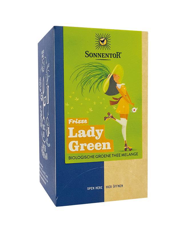 Frisse lady green thee bio