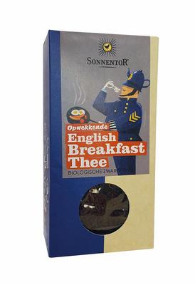Sonnentor Opwekkende English breakfast thee los bio