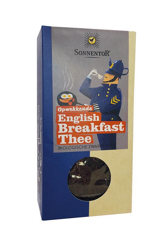 Opwekkende English breakfast thee los bio