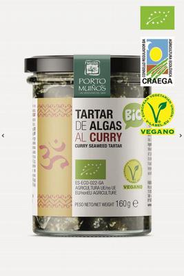 Porto Muinos Zeewier spread curry bio