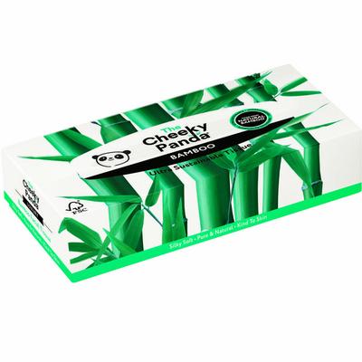 THE CHEEKY PANDA Bamboo tissues box 3laags