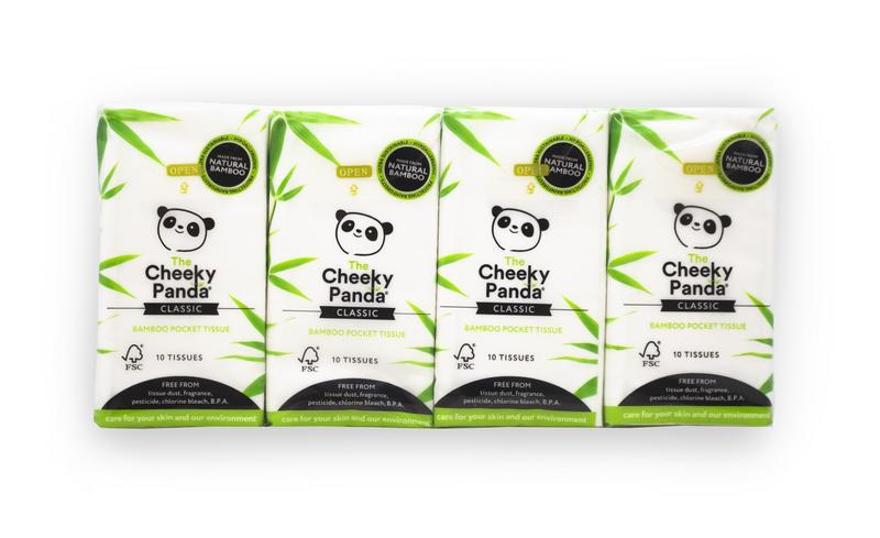 Bamboo zakdoekjes 8 x 10 stuks