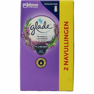 Glade Touch & fresh navul duo lavendel / aloe