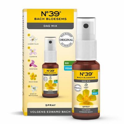 Bach Bloesem Spray nr. 39 bio