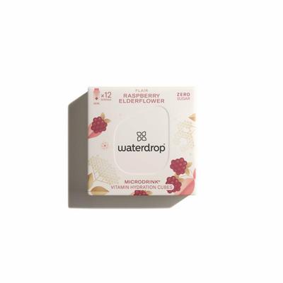 Waterdrop Microdrink flair raspberry bruistabletten
