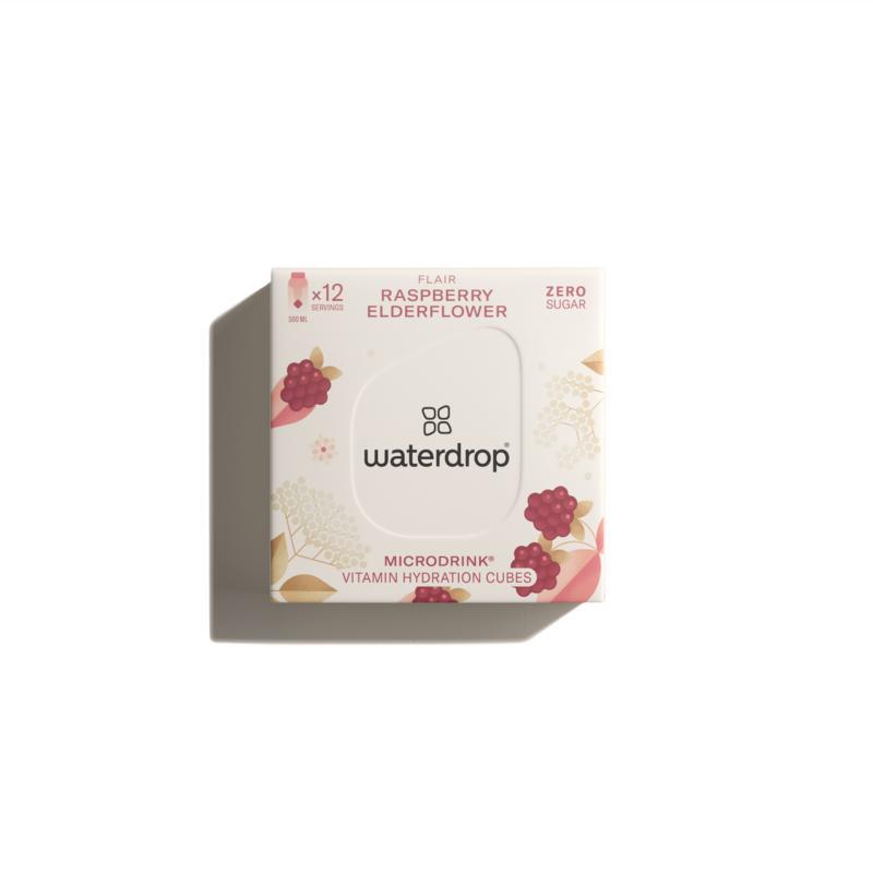 Microdrink flair raspberry bruistabletten