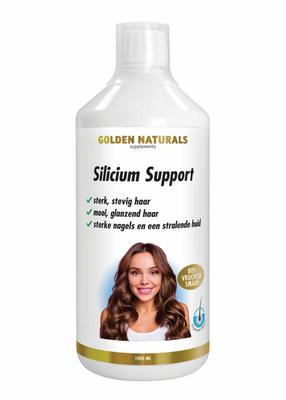 Golden Naturals Silicium support