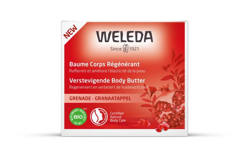 Granaatappel verstevigende body butter