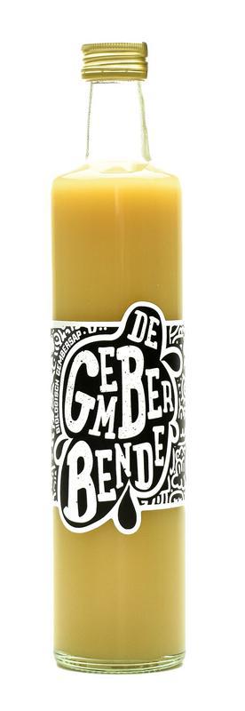 De Gemberbende gembersap original bio