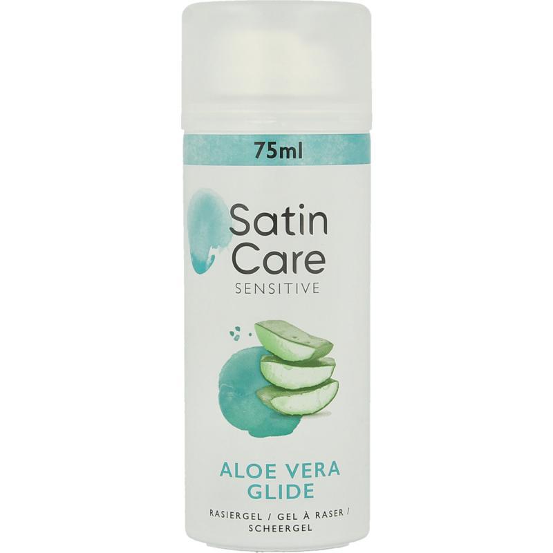 Satin care gel aloe vera