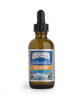 SOVEREIGN Silver ion water (dropper top)