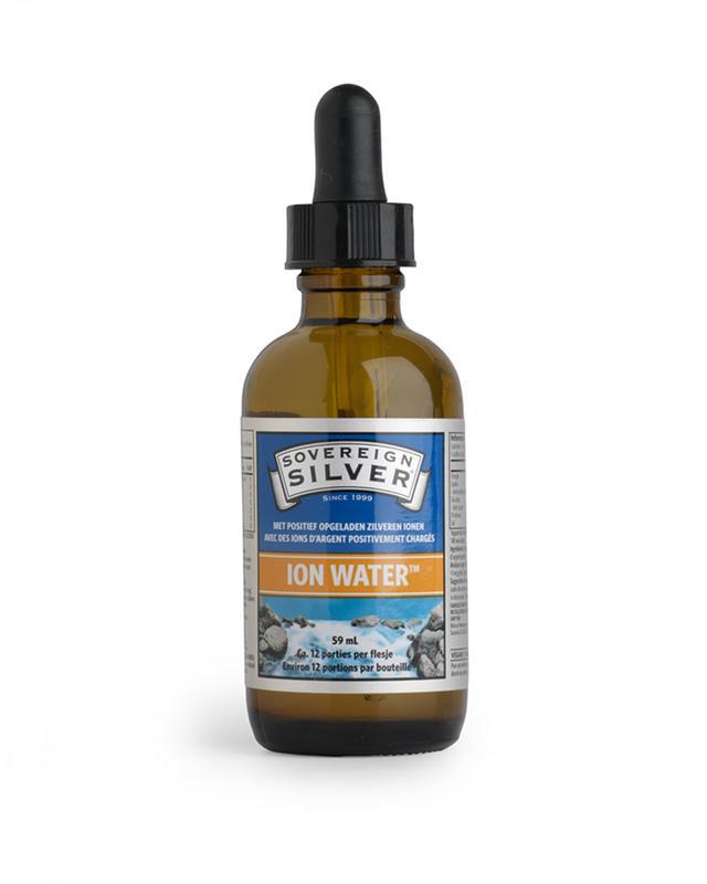 Silver ion water (dropper top)