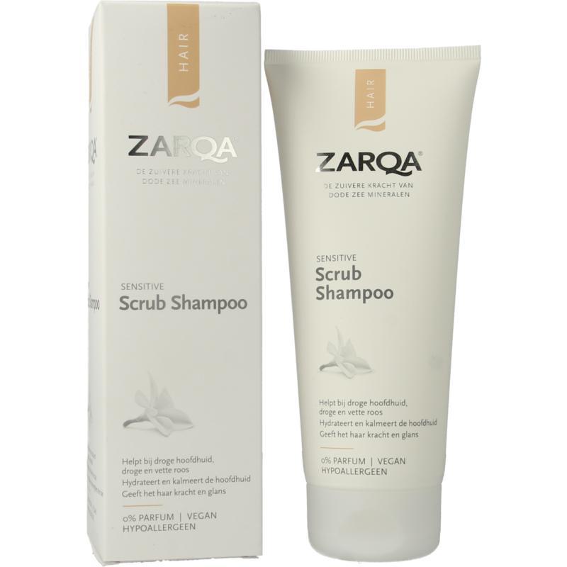 Shampoo sensitive scrub