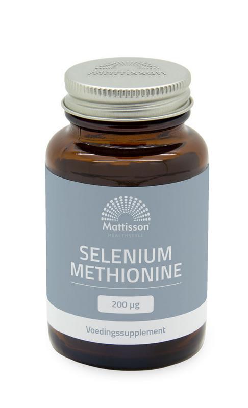 Selenium methionine 200mcg