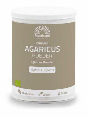 Mattisson Agaricus poeder bio