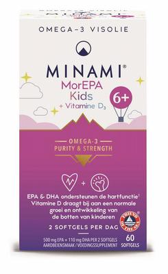 Minami MorEPA kids + vitamine D3