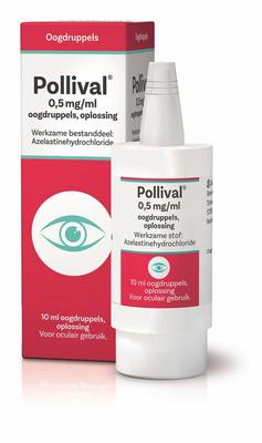 Pollival Oogdruppels