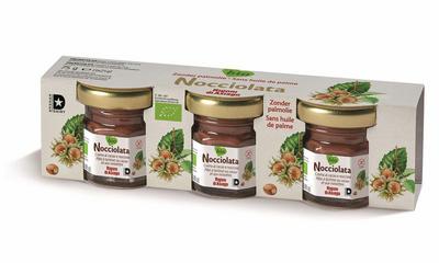 Nocciolata Choco hazelnootpasta bio