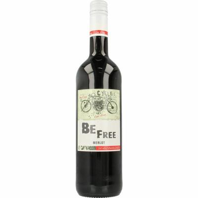 BE FREE Merlot alcoholvrij