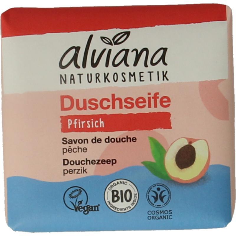 Douchezeep bodywash bar perzik