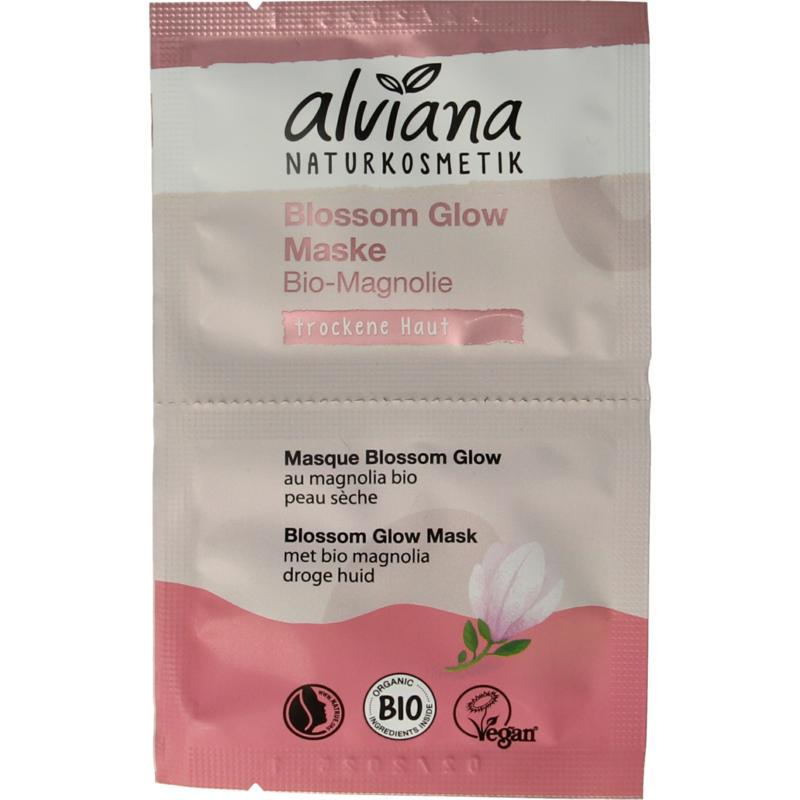 Blossom glow mask 2 x 7.5 ml