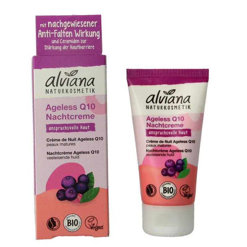 Nachtcreme anti-aging Q10