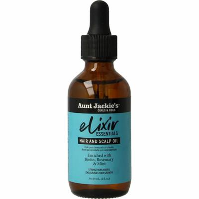 Aunt Jackie's Elixer biotin ros
