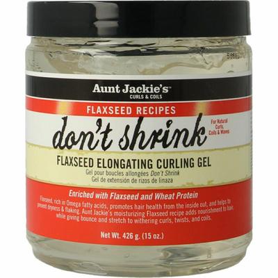 Aunt Jackie's Curl gel flaxseed