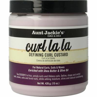 Aunt Jackie's Curl lala custard