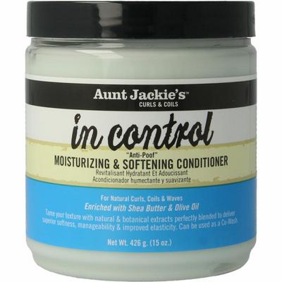 Aunt Jackie's Conditioner in control