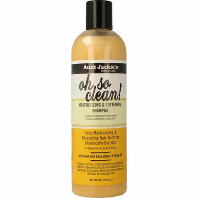 Aunt Jackie's Shampoo oh so clean