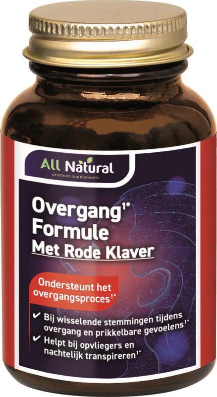 Overgang formule