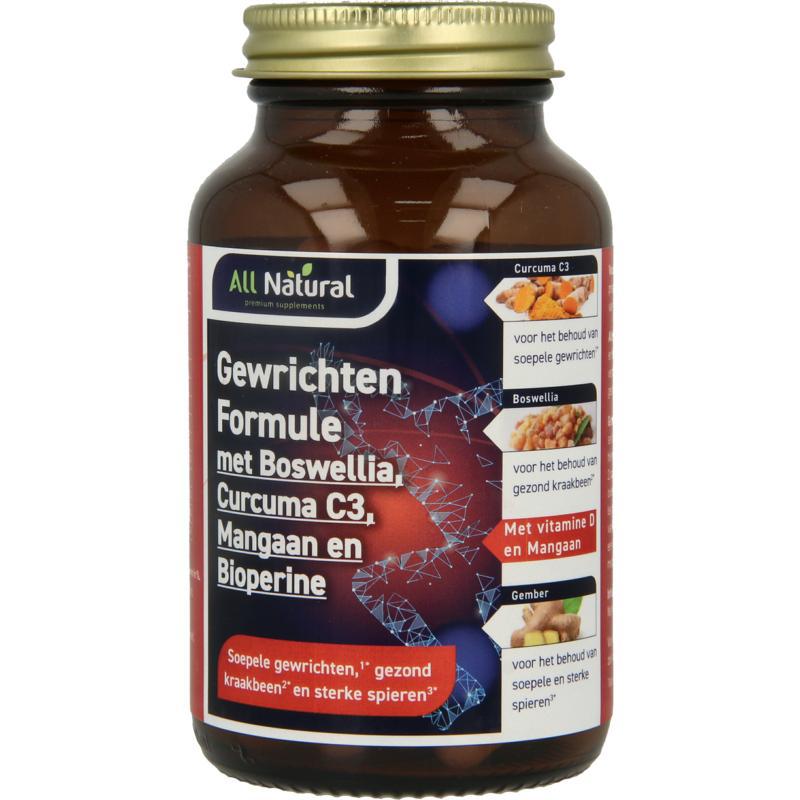 Gewrichten formule