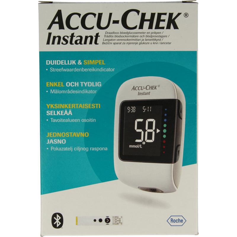 Instant glucosemeter