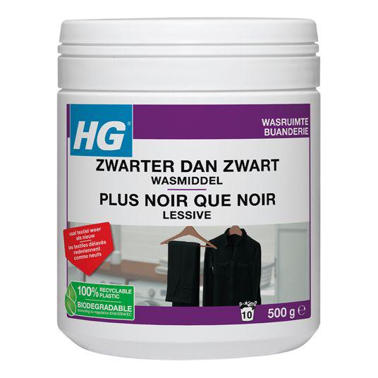 Wasmiddel zwarter dan zwart