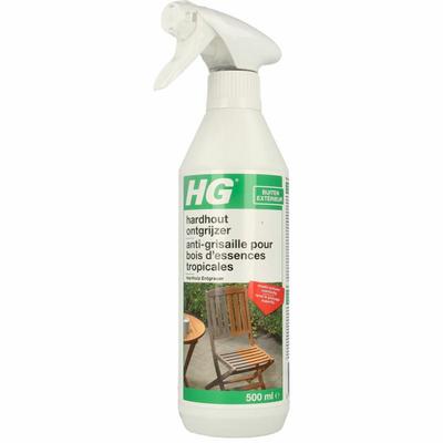 HG Hardhouten ontgrijzer