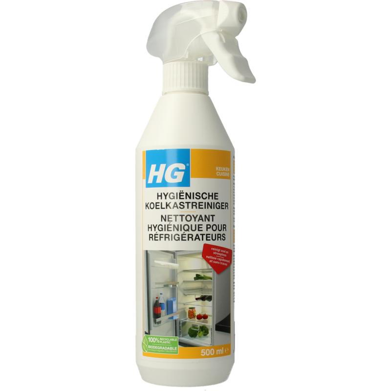 Hygienische koelkast reiniger
