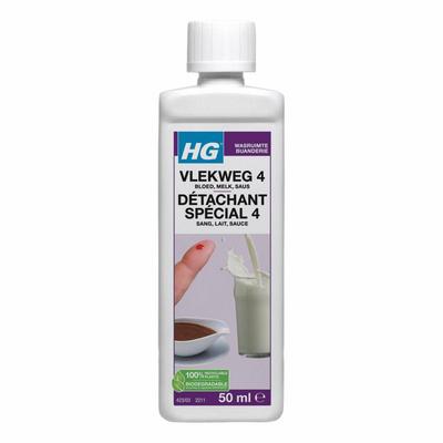 HG Vlekweg nr. 4 bloed/eiwit/saus