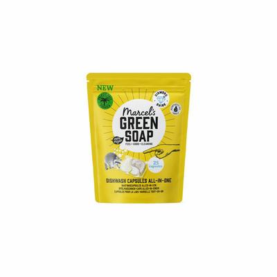 Marcel's Green Soap Vaatwas capsules