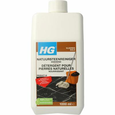 HG Natuursteen reiniger voedend