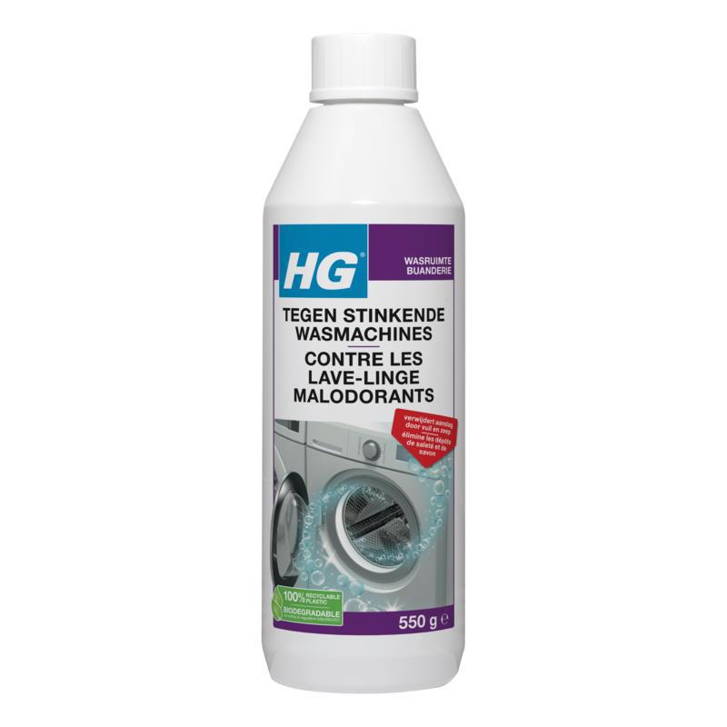 Tegen stinkende wasmachine