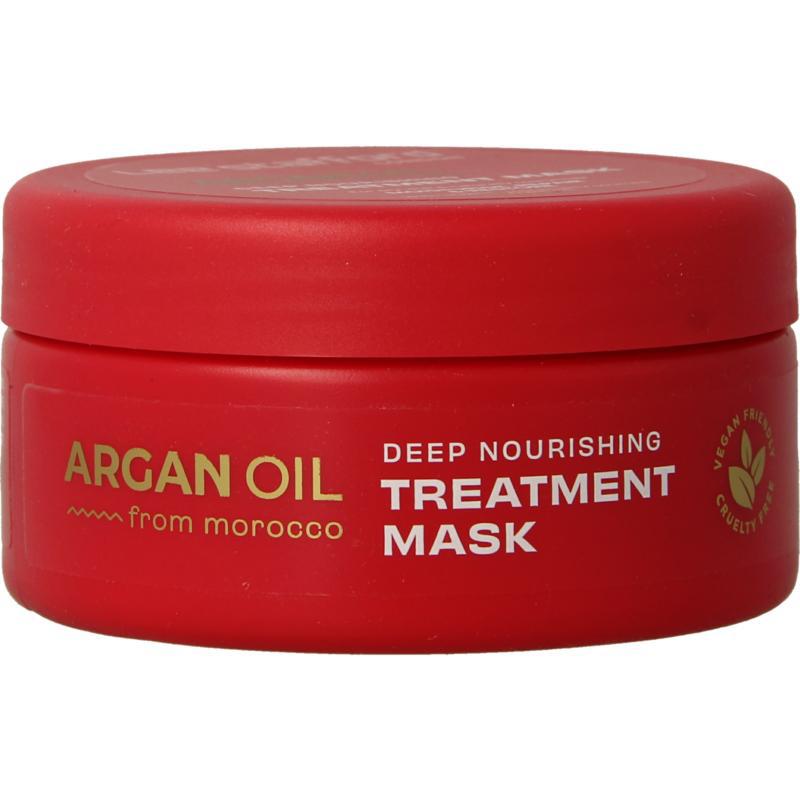 Argan oil treatment nourishing