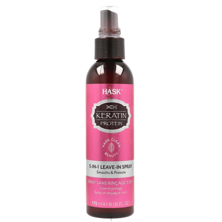 Keratin protein 5 in 1 spray
