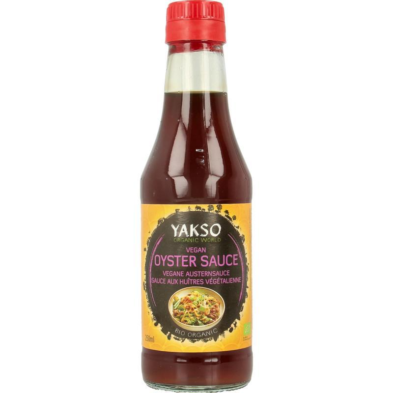 Oestersaus vegan bio