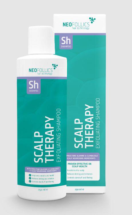 Scalp therapy peeling serum