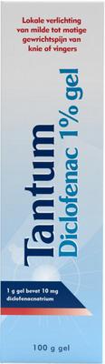 TANTUM Diclofenac 1% gel